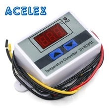 10A 12V 24V 220VAC Digital LED Temperature Controller XH-W3001 For Incubator Cooling Heating Switch Thermostat NTC Sensor