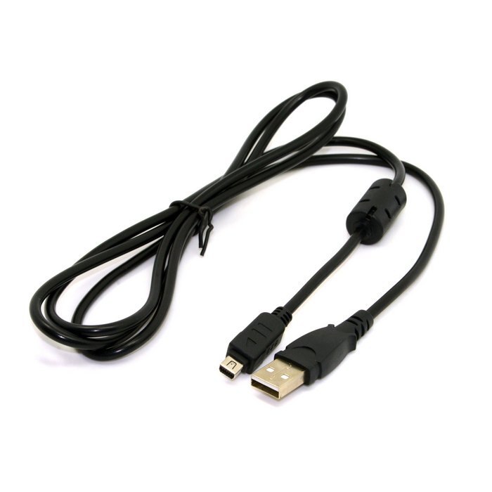 Jimier CY Cable USB 2,0 CB-USB5 CB-USB6 de datos/foto Transferencia de Cable de alambre de plomo para la cámara Olympus