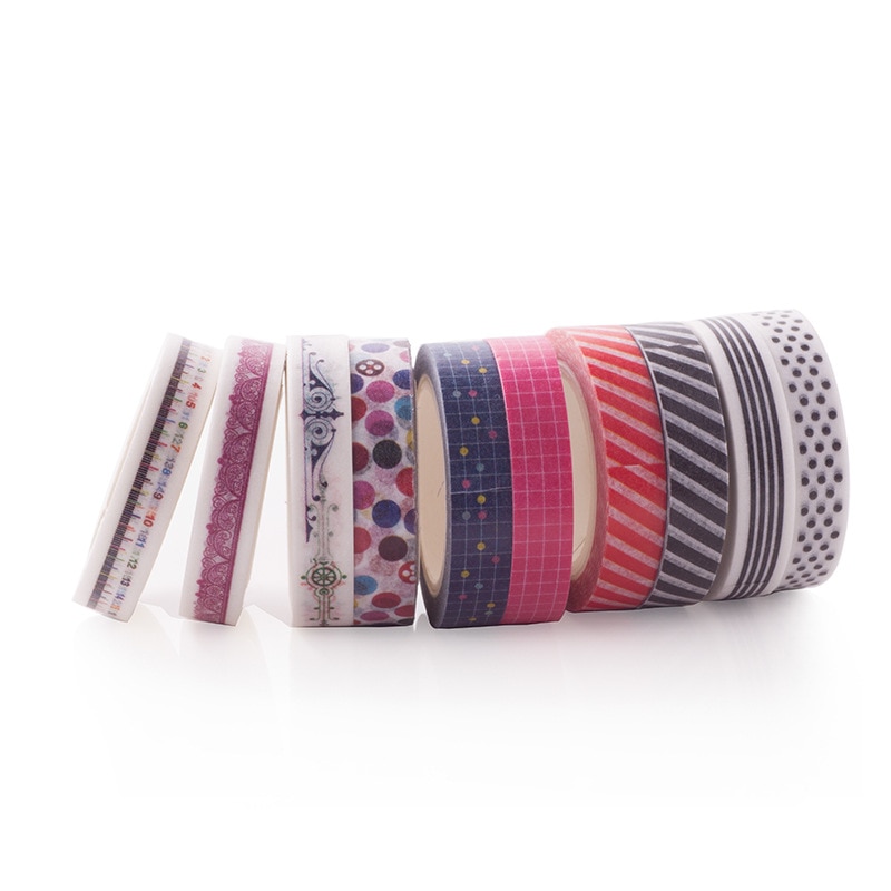 Black White Vintage Border Washi Tape Decor Masking Tape 5MM Wide Skinny Masking Washi Tape Scrapbooking Diary Paper Sticker