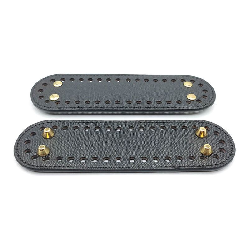 Leather Bag Bottom Shaper Cushion Pad for Shoulder Handbag Making DIY Purse: BK