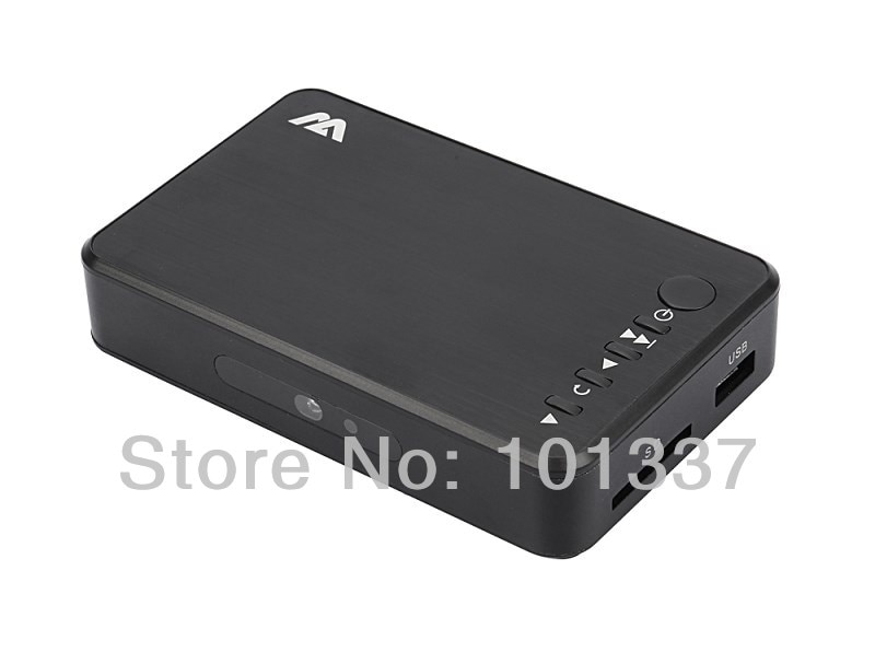 MP023 3D USB Full HD 1080P HDD Media Player HDMI VGA AV Optical HDMI AV USB host MKV H.264 AVI