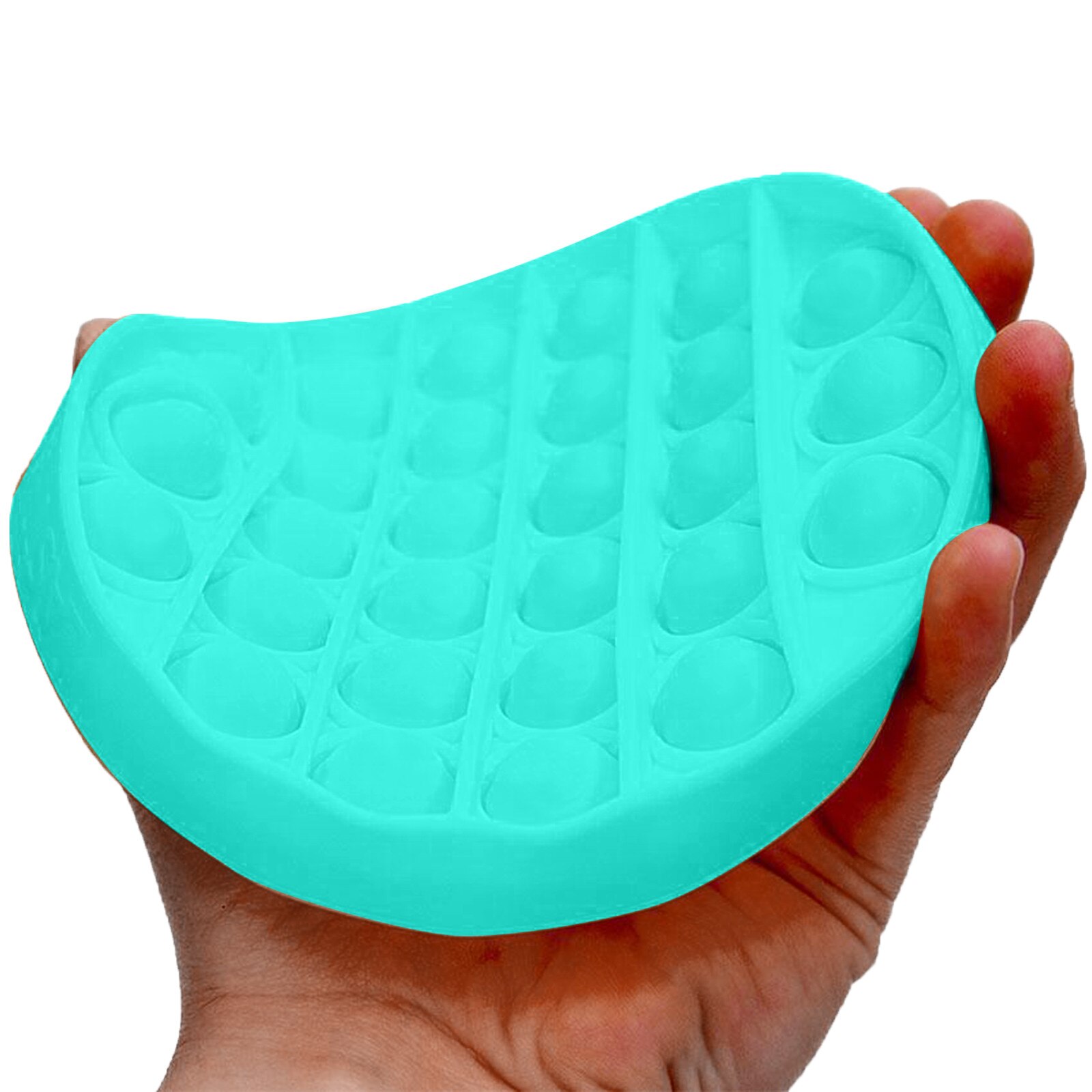 PPop Fidget Reliver Stress Toys Rainbow Push It Bubble Antistress Toys Adult Children Sensory Toy To Relieve Autism Fre: G