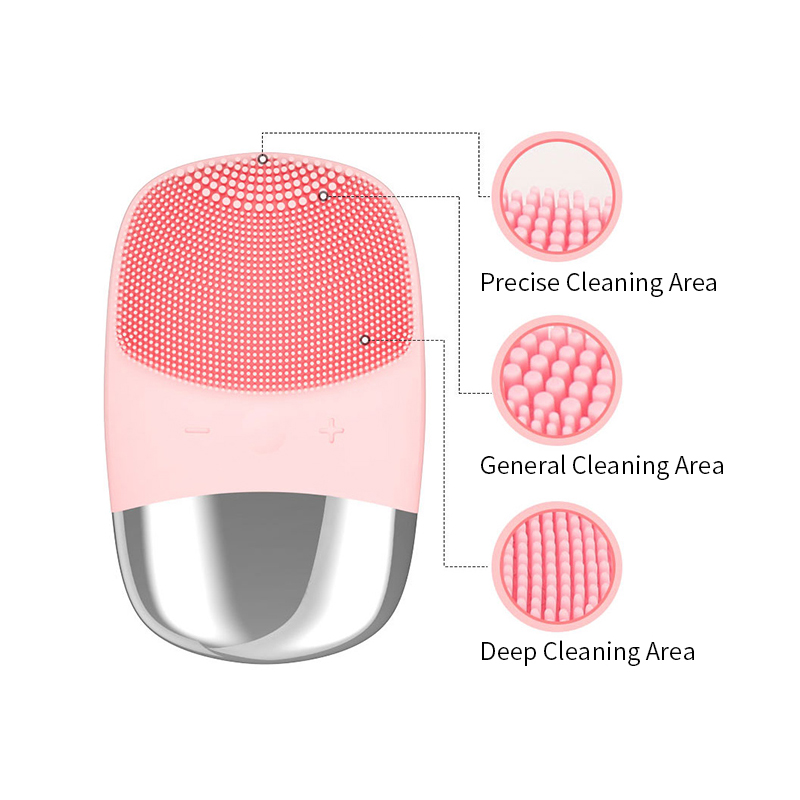Brosse électrique de nettoyage du visage, sonique, brosse de nettoyage du visage, épurateur de peau, masseur de peau, outils de soins de la peau