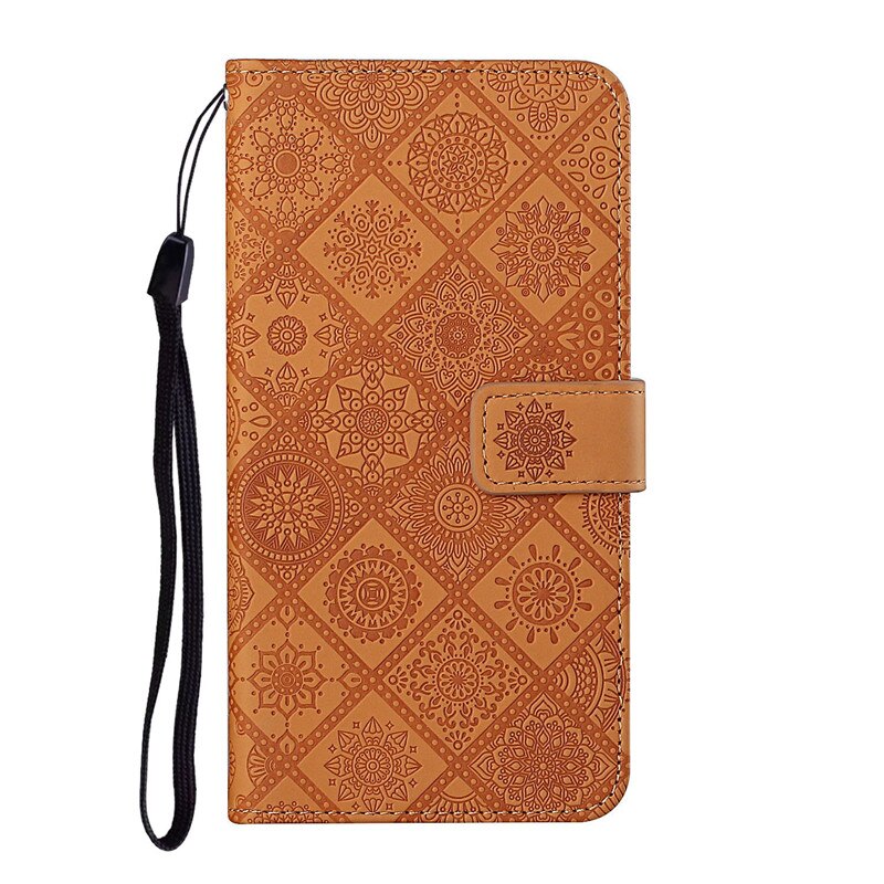 Voor Samsung A31 Case Lederen Portemonnee Op Voor Coque Samsung Galaxy A31 SM-A315F Een 31 Flip Stand Bloemen Reliëf Telefoon cover Etui