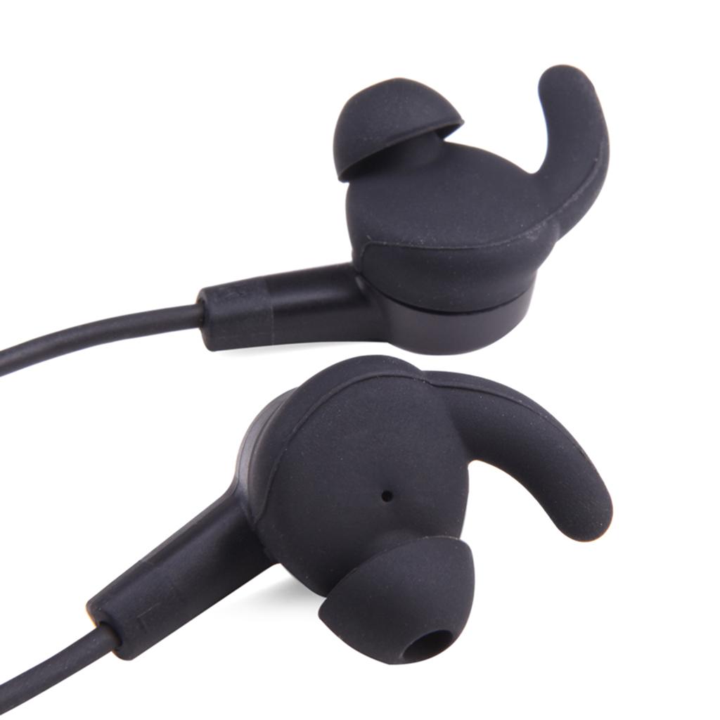 3 Pairs Silicone Earbuds Tips Cover Skin Earpiece Ear Hook Buds for HUAWEI Honor AM61 Sports Headset