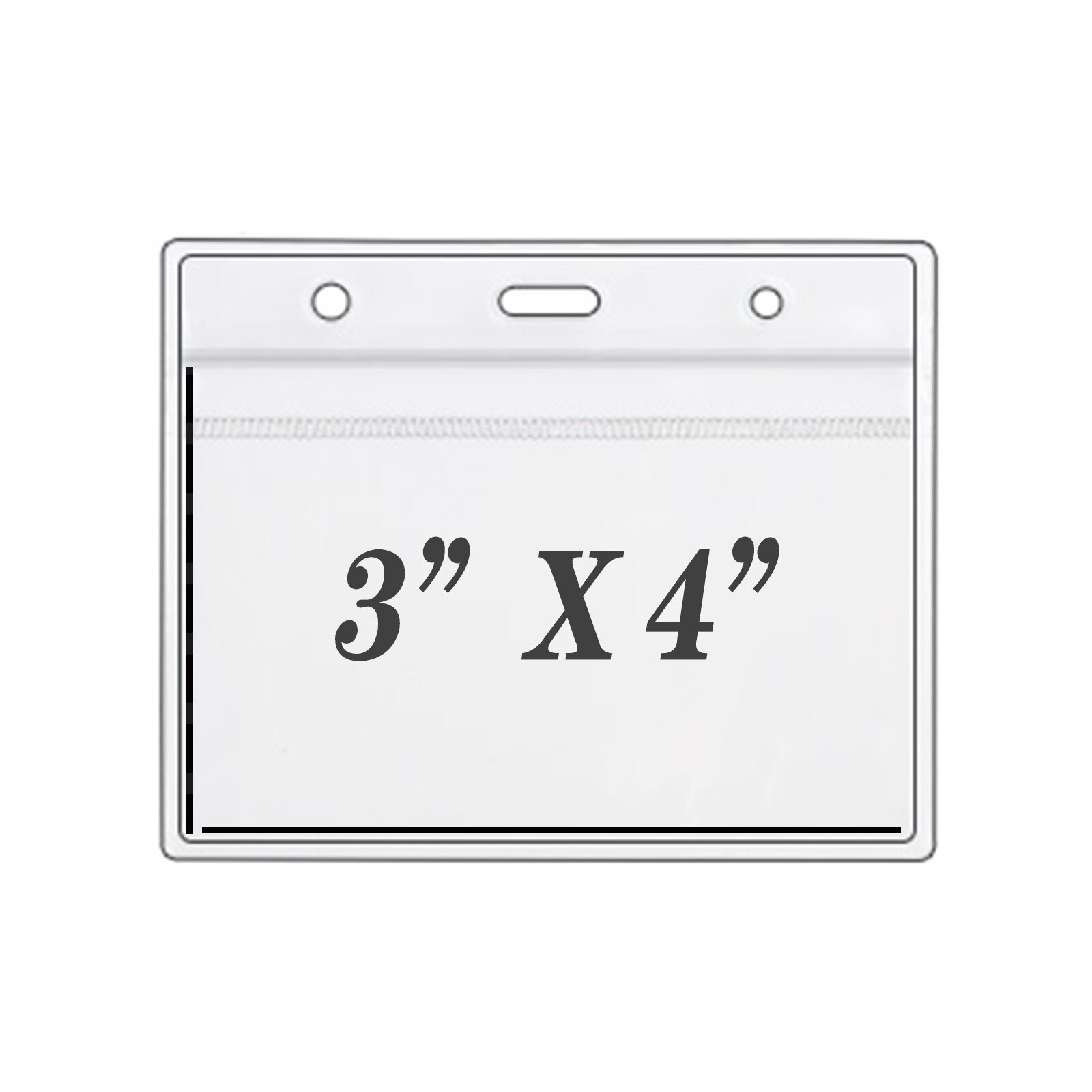 2/3/5PC Waterproof Pvc Health Card Soft Vaccine Cards Protective Case Business Id Cards Covers Clear Holder Cases Storage Bags