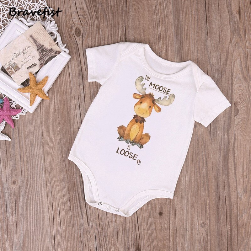Dos desenhos animados do bebê recém-nascido meninos meninas bodysuit personalizado uma peça outfits macacão de algodão crianças roupas sólido branco macacão