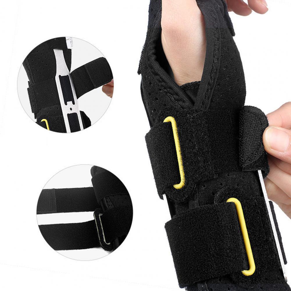 1Pc Right/Left Hand Wrist Brace Adjustable Support for Sports Carpal Injuries Wrist Brace Sports Safety Sports Accessories