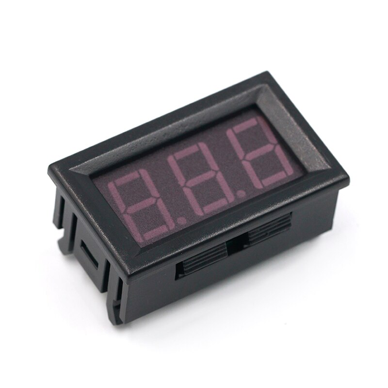 DC digital display ammeter module 0-10A with shell