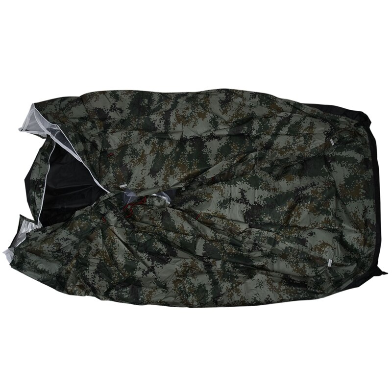 Outdoor-tarnzelt, strandzelt, campingzelt mit edelstahl-angeltrompete, mazar