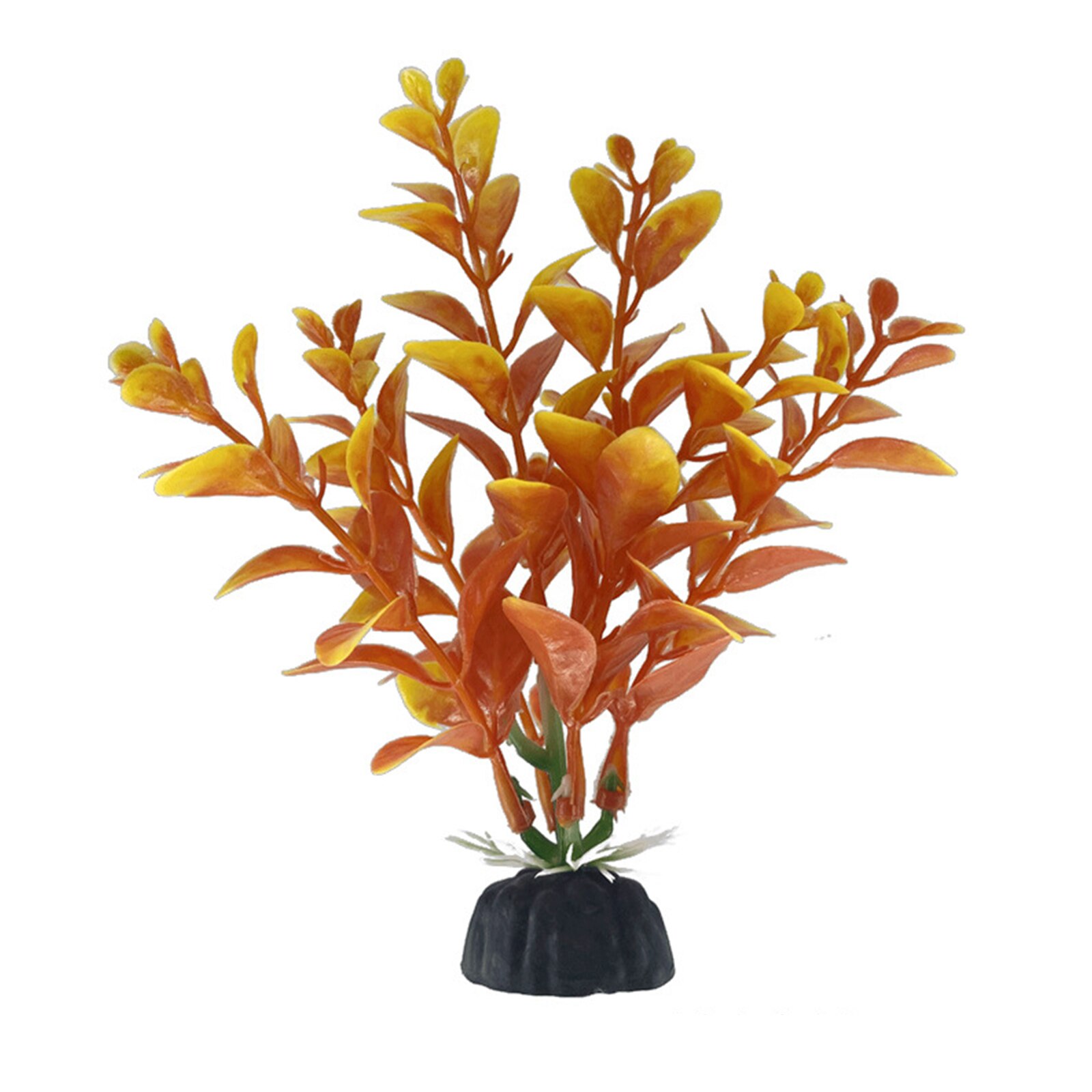 3 x 13cm simulatie kunstplanten aquarium decoratie water onkruid sierplant aquarium aquarium gras decoratie: G360543