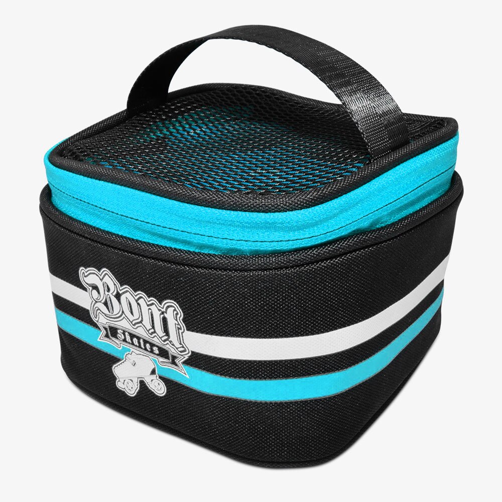 BONT Quad Wheels bag Roller skates wheels bag Jam skate wheels bag Quad skates: Blue