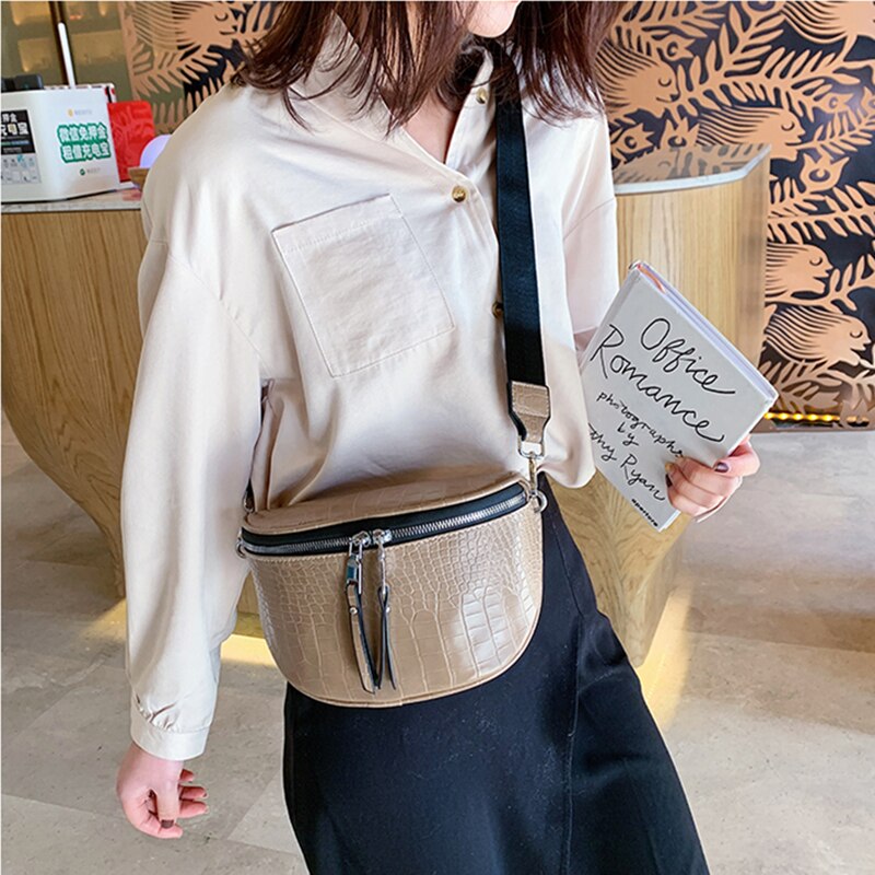 Vintage zadel schouder crossbody messenger bags dames luxe merk damestassen handtassen