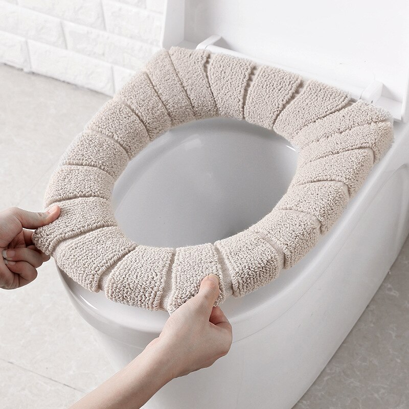 Washable Toilet Seat Cover Mat Set For Home Decor Closestool Mat Seat Case Toilet Lid Cover Accessories Wc Bathroom Accessories