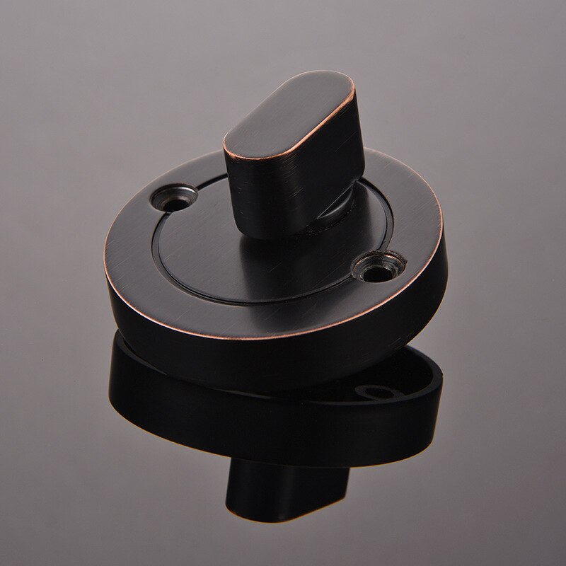 Door lock indoor wooden door lock bedroom split handle lock door lock black mute household universal indoor door lock