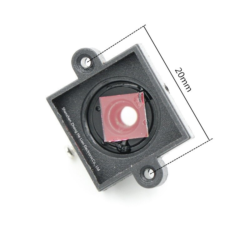 CCTV Camera 2.8mm Lens 1080P 110 Degree MTV M12 x 0.5 Mount Pinhole Lens For CCTV Security Camera