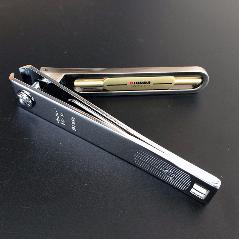 3 PCs/lot Big Size Manicure Nail Cutters Stainless Steel Nail Clippers Trimmer With Nail File