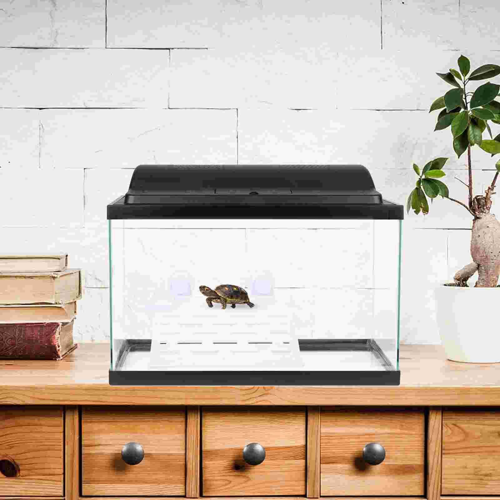 Turtle Tank Dock Floating Acrylic Island Platform Tortoise Resting Platform
