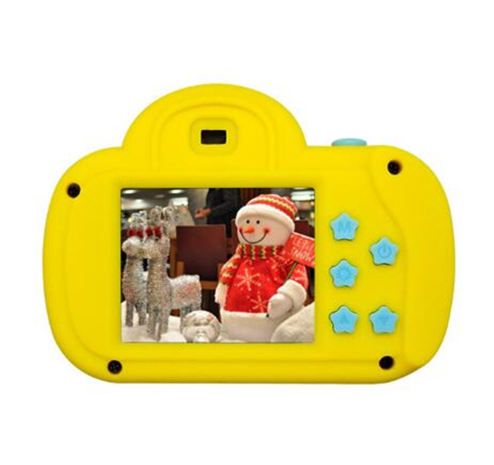 Cartoon Cute Children Baby Camera Portable Birthday Kids Camera