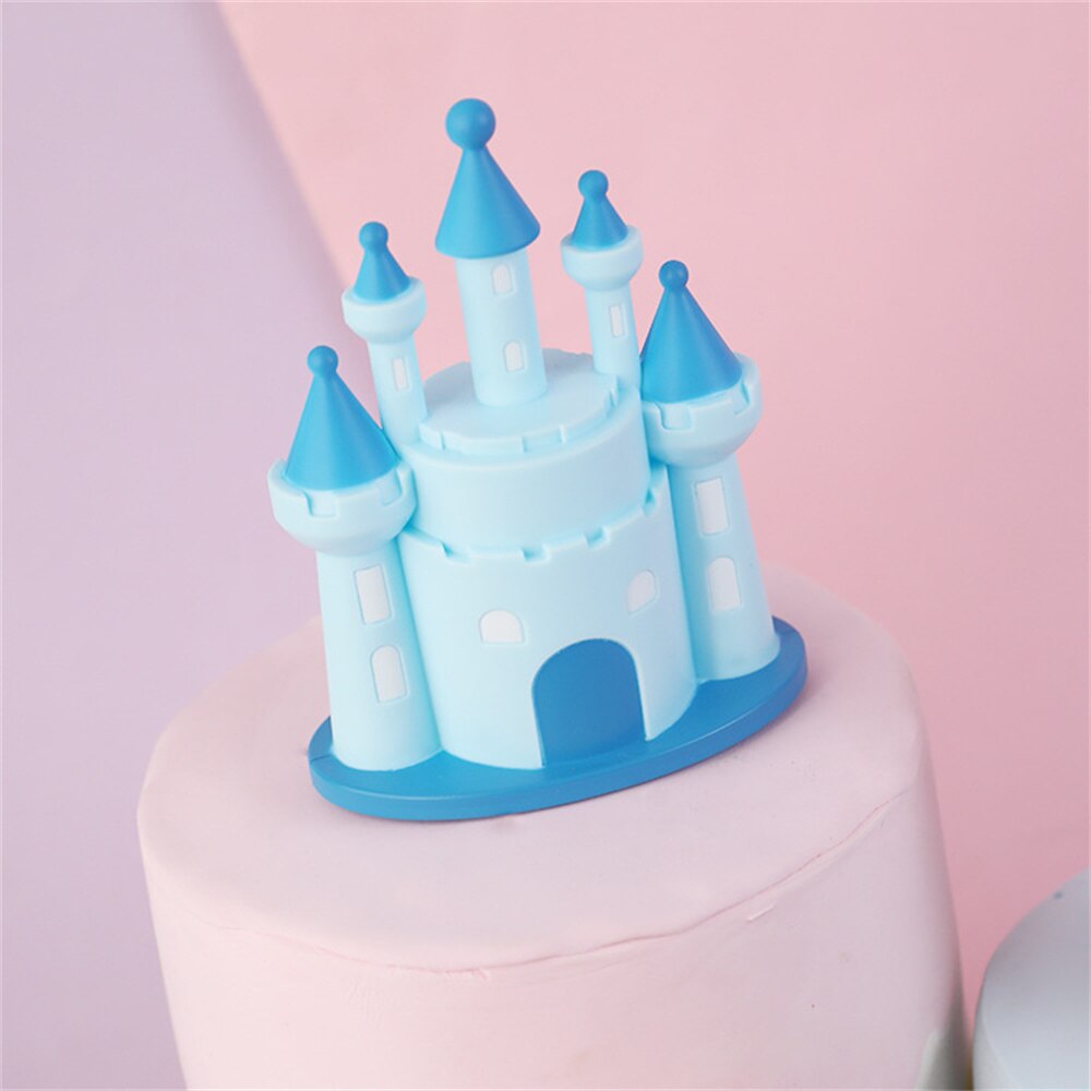 Linna kakku topper cupcake koristelu juhla syntymäpäivä prinsessa prinsessa lapset suosivat kodin kirjoituspöytä auton sisustus hääkakun lippu
