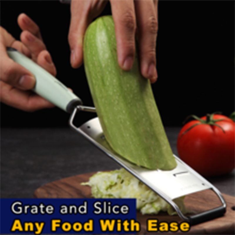 Multifunctionele voedselsnijder rasp groentesnijder roestvrijstalen rasp snijder fruit aardappelschiller rasp snijder