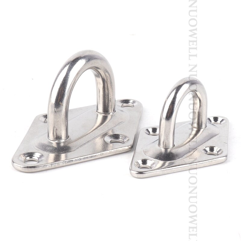 2Pcs M5 M6 M8 304 Rvs Houder Touw Haak Sluiting Connectors Deur Bout Haak Zonnescherm Netto Dekzeil Installatie onderdelen