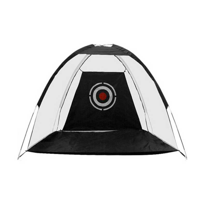 Golf practice nets, foldable indoor and outdoor lawn golf training nets, and durable with handbag 1/2 meter