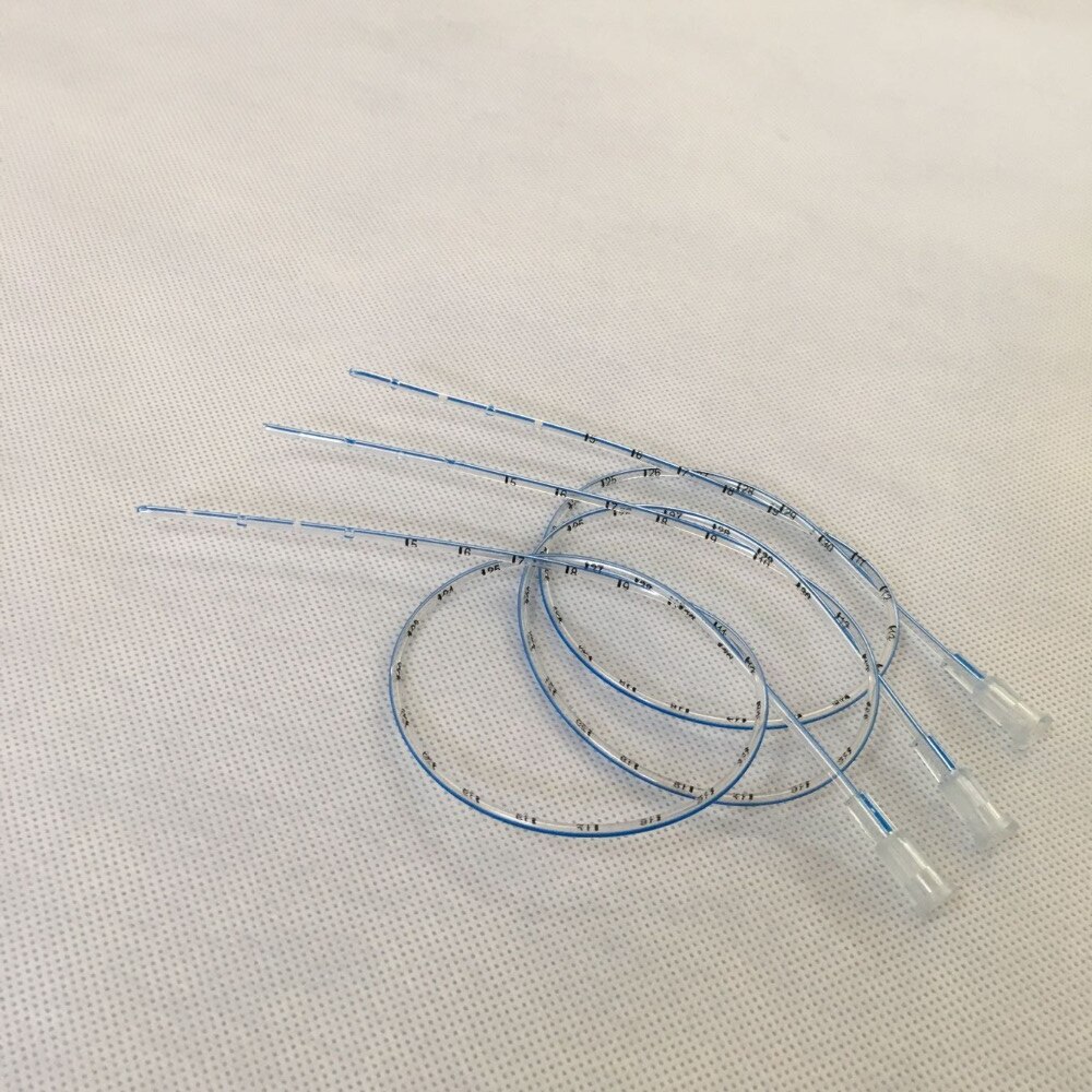 BAANYEN Feeding Tube 100% X Ray Detectable Multiple Feeding Holes, Cat use only, 6F-2MM*35CM, 10PCS/Pack