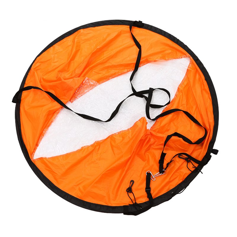 Downwind Wind Sail Kit 42 inches Kayak Canoe Accessories, Easy Setup & Deploys Quickly, Compact & Portable