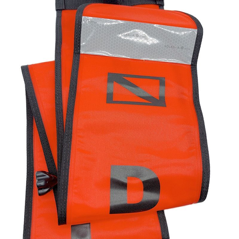 1.5/1.8cm dykning smb boj set ytmarkör signalrör dykrulle rullar boj undervattens dykutrustning dykning snorkling