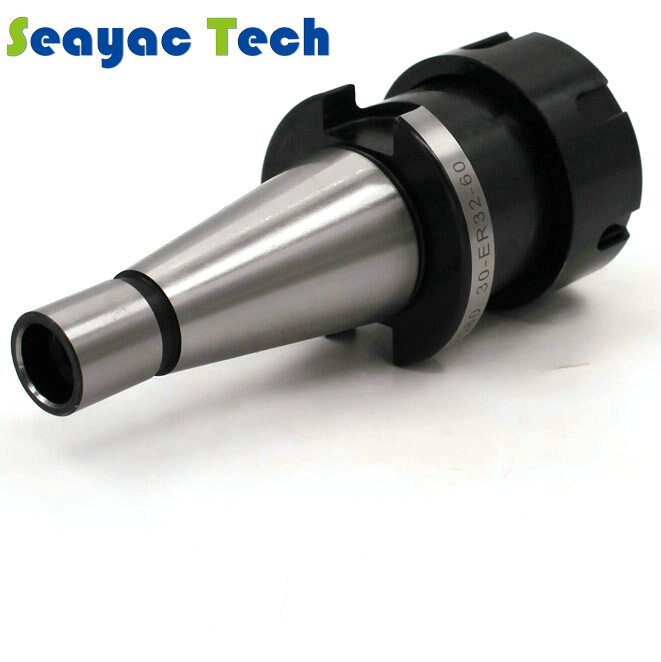 DIN2080 NT40-ER collet chuck CNC machine toolholder machine adapter spare parts with high precision 0.005mm CNC Arbor toolholder