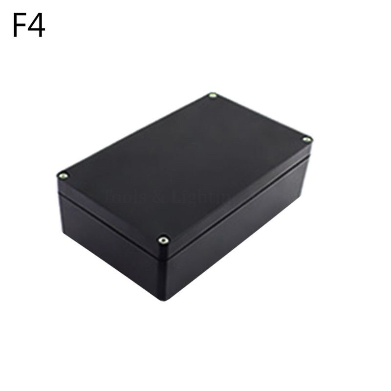 draussen DIY Überwachung Kreuzung Kasten IP67 Wasserdichte Staubdicht Gehäbenutzen fallen Verdrahtung Elektrische Projekt Gehäbenutzen Terminal: F4