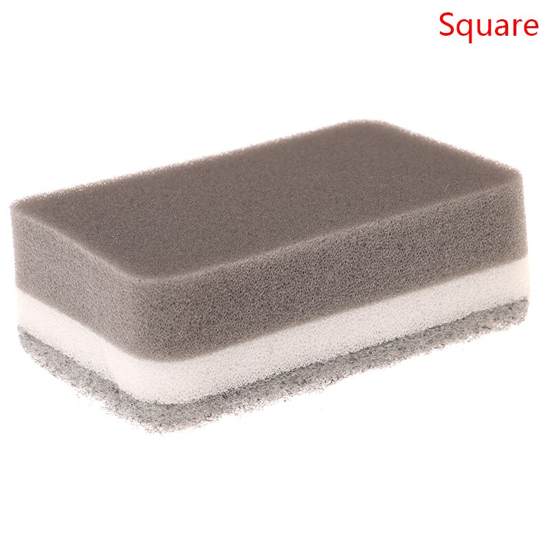 1pc Cleaning Sponge Pad Washing Sponge Kitchen Accessories Cleaning Sponge Scouring Pad Kitchen Sponge: SQ