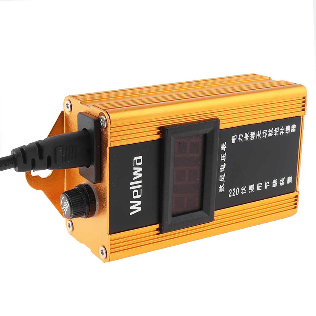 100kw 110v-220v smart strømsparende husholdningsmåler strømspareboks med elektronisk skjermvisning til familie / skole