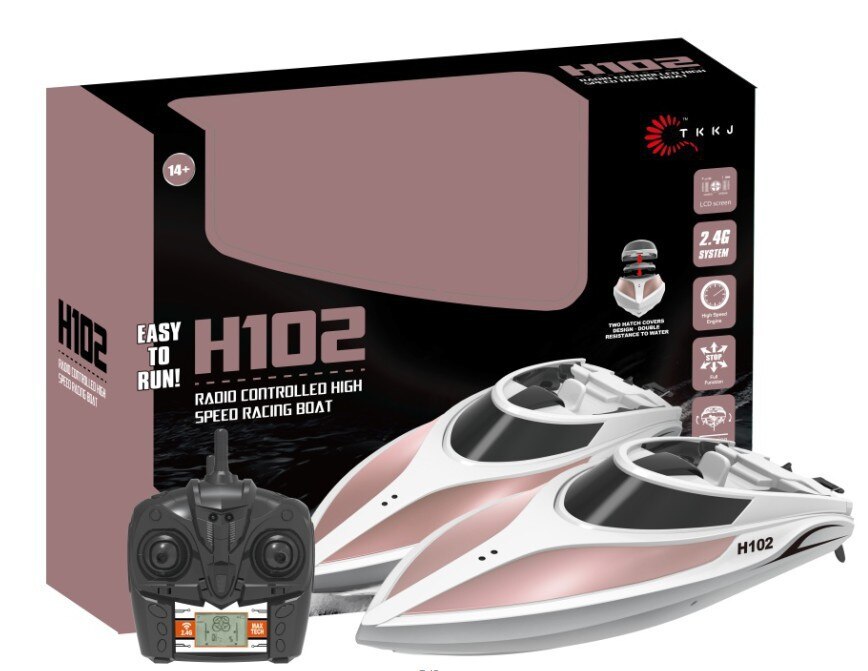 Rc Boat H102 Remote Control Boat Speed Boat High S... – Vicedeal