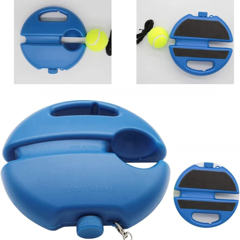 Tennis Training Ball Tennis Trainer Training Primary Tool Exercise Self-study Rebound Ball Indoor Tennis Practice