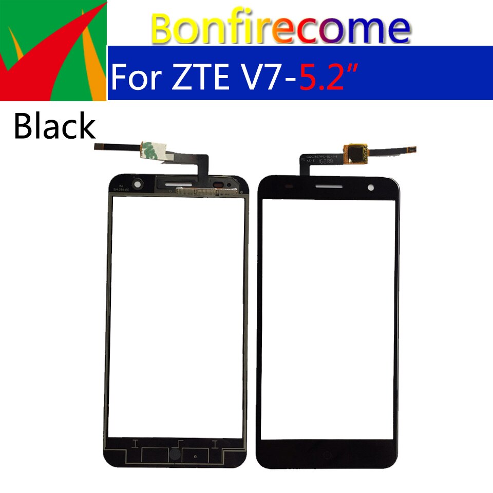 Touchscreen Voor Zte Blade V7 Touch Screen Digitizer Lcd Display Voor Glas Panel Sensor Vervanging 5.2 Inch