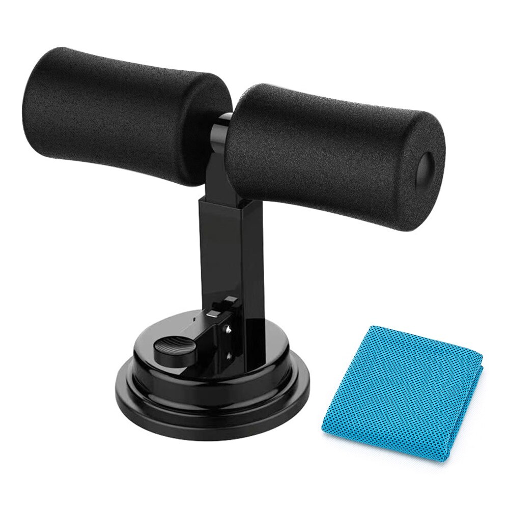 Fitness Sit Up Bar Floor Assistant Exercise Stand Padded Ankle Support Sit-up Trainer Workout Equipment For Home Gym Gear