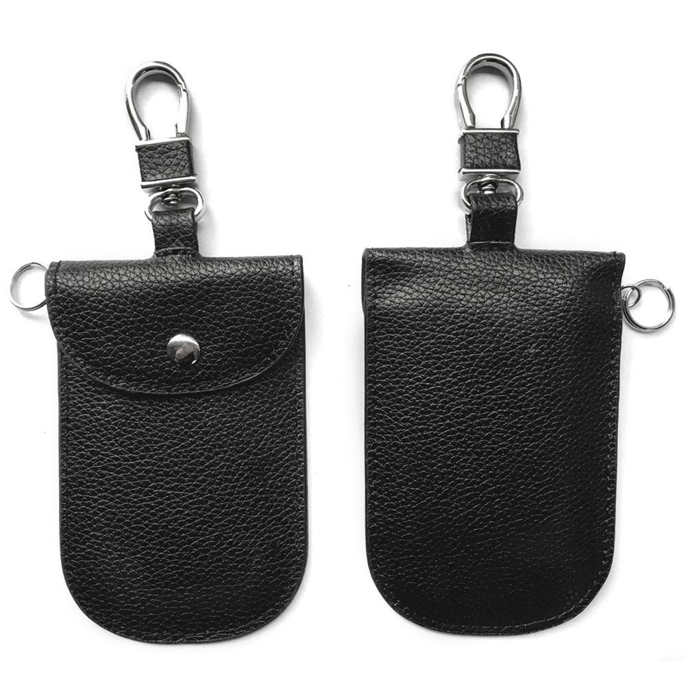 Original Mini Faraday Bag Signals Blocking Pouch Car Key Anti-Theft Car Key Protector Smart Car Key Holder