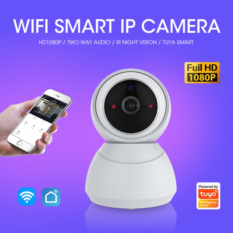 Wifi Camera 1080P Home Security Ip Camera Ir Nachtzicht Audio Surveillance Babyfoon Mini Camcorders Ip Camera