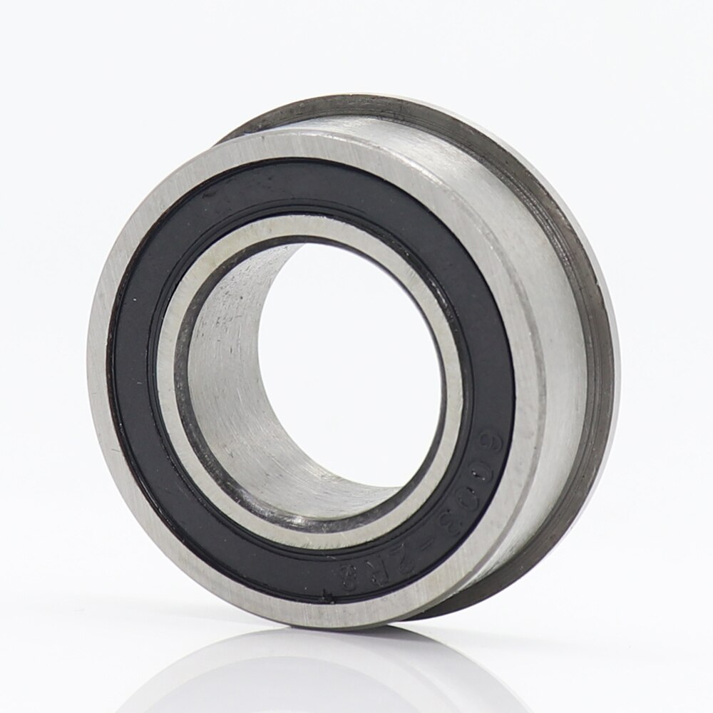 F6003 kottikärryn laakeri 19*35*11 mm ( 4 kpl ) push truck puutarhavaunu 19 puutarhakärry pyörän laippakuulalaakerit