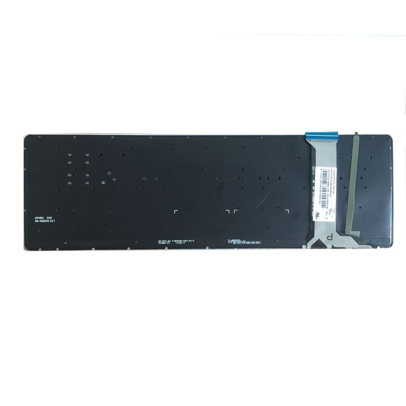 FOR ASUS GL551 GL551J GL551JK GL551JM GL551JW GL551JX backlit Russian RU laptop keyboard silver