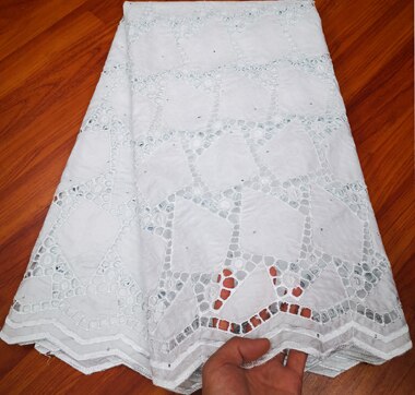 Bazin-tissu africain riche et rose, tissu africain, coton riche en dentelle brodée, ensemble en dentelle africaine, YLC824: AS PIC3