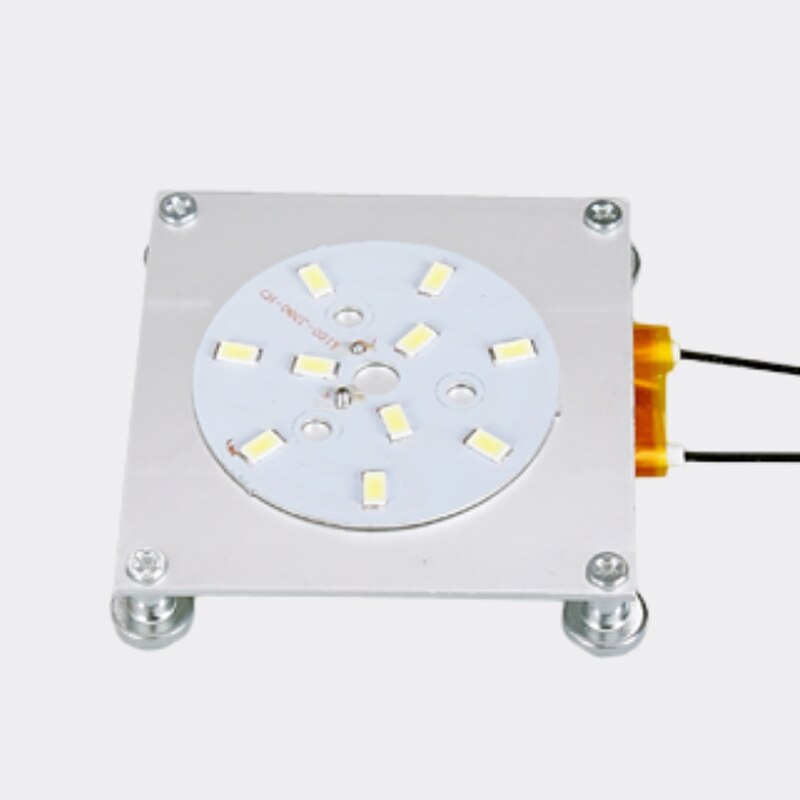 Led Lamp Remover Bga Sloop Chip Lassen Soldeerstation Aluminium Ptc Verwarming Plaat 300W 260 Graden
