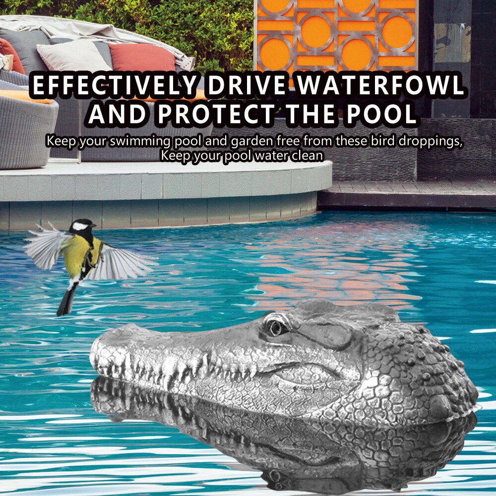 Flytec V005 4CH 2.4G électrique RC bateau intéressant Simulation Crocodile tête véhicules RTR modèle enfants jouet bateau pour enfants