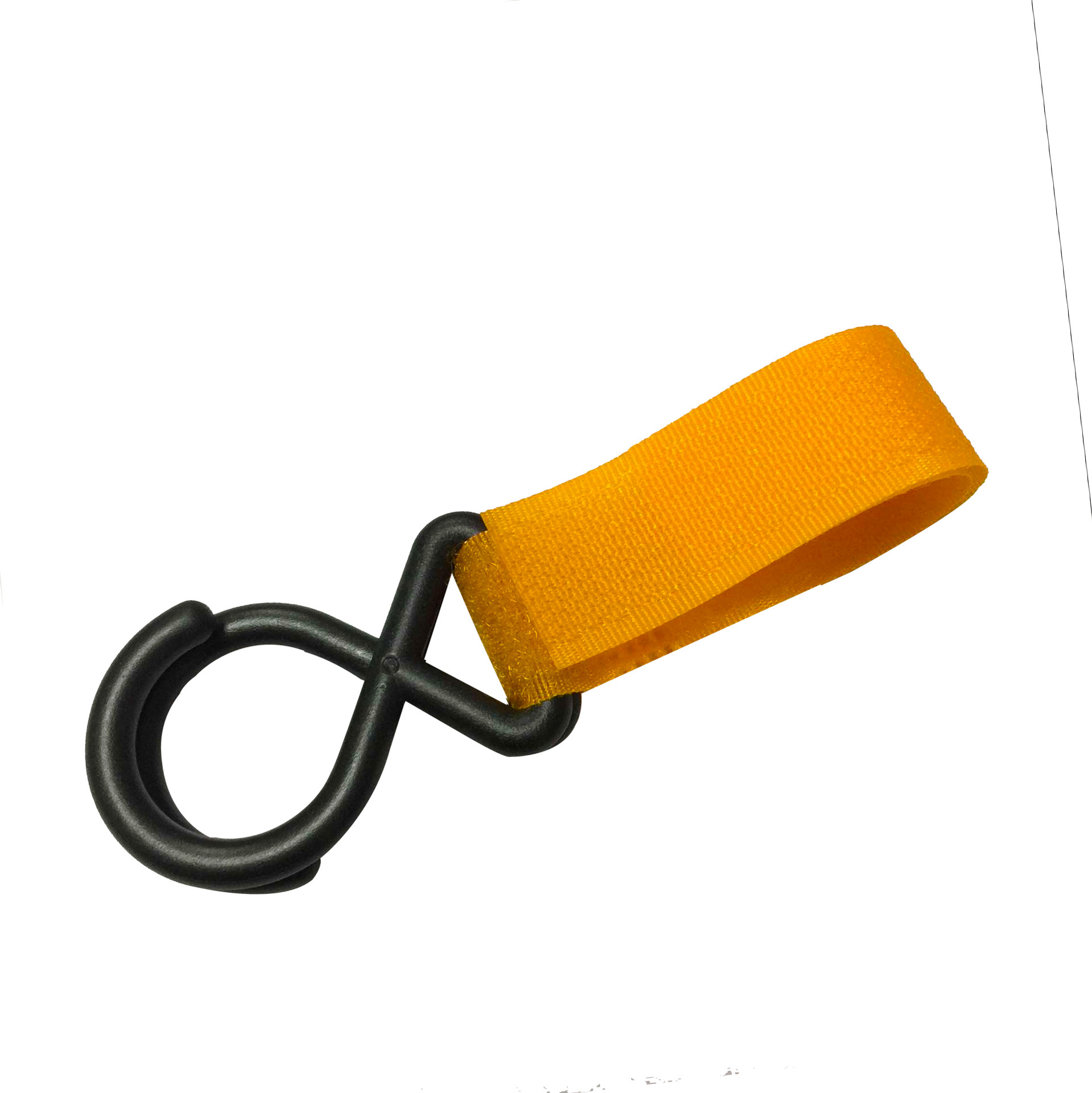 Stevige Baby Hanger Baby Zak Wandelwagen Haken Pram Handig Baby Auto Accessoires Kinderwagen Organizer Wandelwagen Accessoires: orange