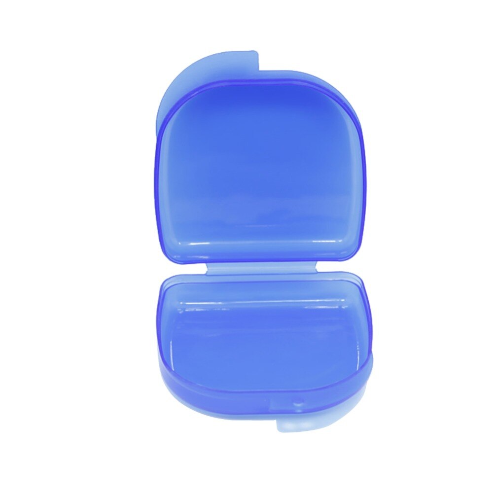 1Pcs PE Dental Mouthguard Teeth Brace Case Box Orthodontic Retainer Dentures Storage