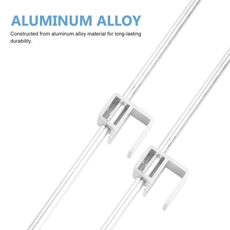 Soporte de montaje ajustable para acuario, luz LED Universal para pecera, Kit de lámpara colgante, accesorios para acuario