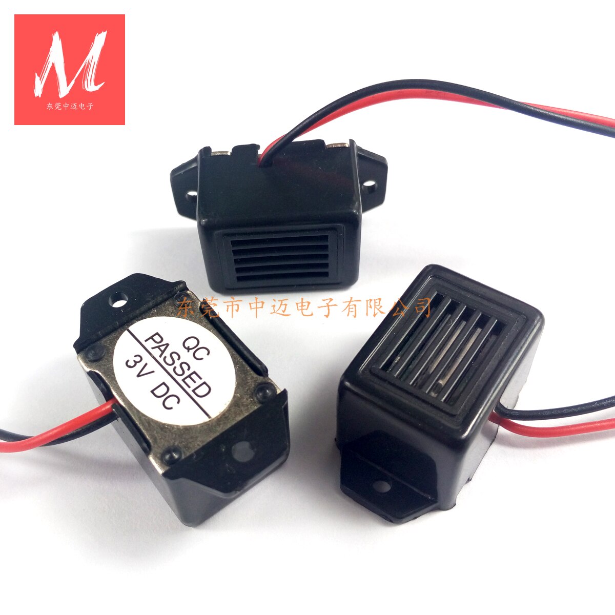 3VDC 400Hz Mechanical Buzzer
