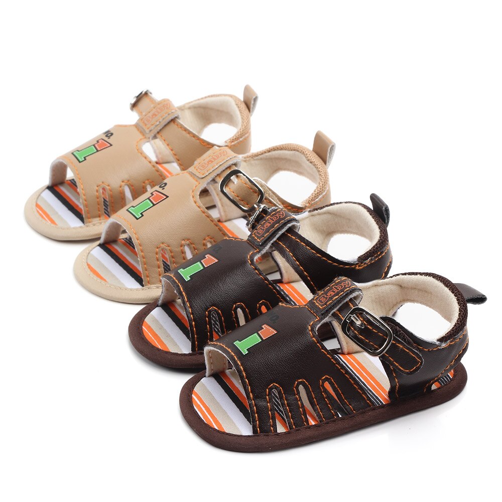 2020 o novo bebê sandálias sapatos sola macia anti-derrapante sandálias do bebê menina menino sapatos casuais do bebê menina menino sandálias sapatos